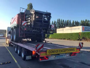 Фиксирана цена Извънгабаритен транспорт в Brussel Белгия